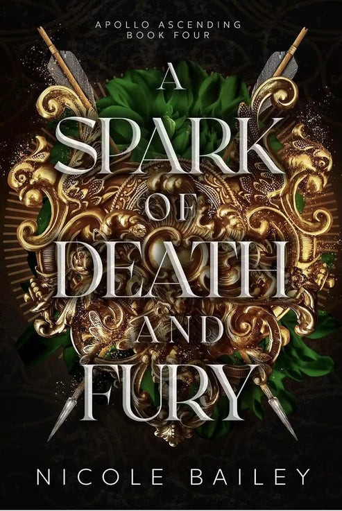 A Spark of Death and Fury by Nicole Bailey