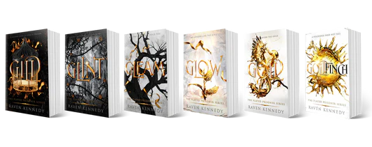 Plated Prisoner Series by Raven Kennedy