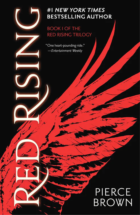 Red Rising Novel by Pierce Brown