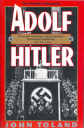 Adolf Hitler: The Definitive Biography Book by John Toland