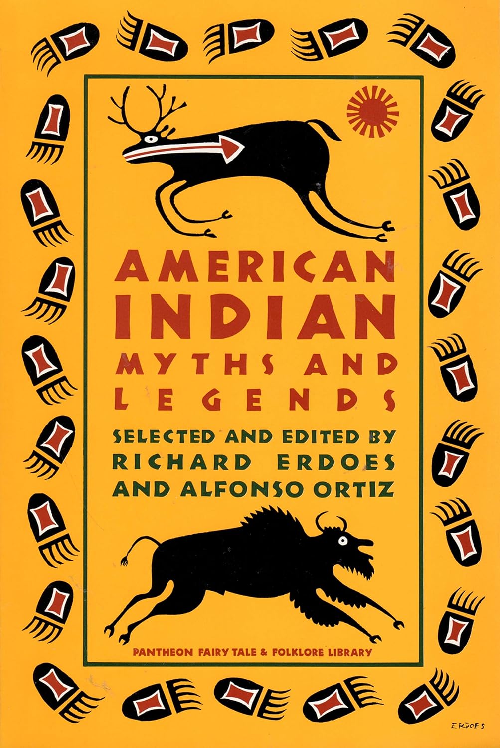American Indian Myths & Legends by Richard Erdoes, Alfonso Ortiz