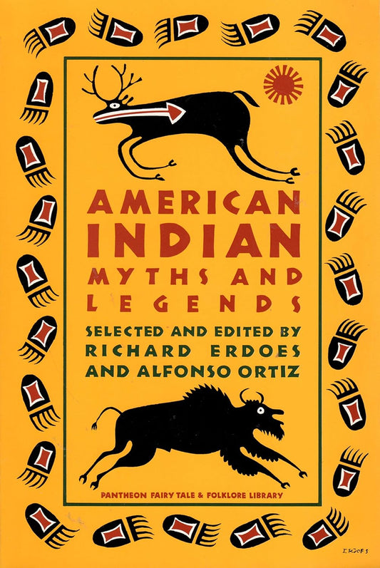 American Indian Myths & Legends by Richard Erdoes, Alfonso Ortiz