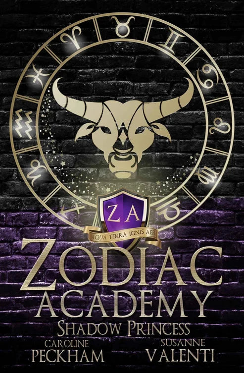 Zodiac Academy 4: Shadow Princess: An Academy Bully Romance Book by Caroline Peckham and Susanne Valenti