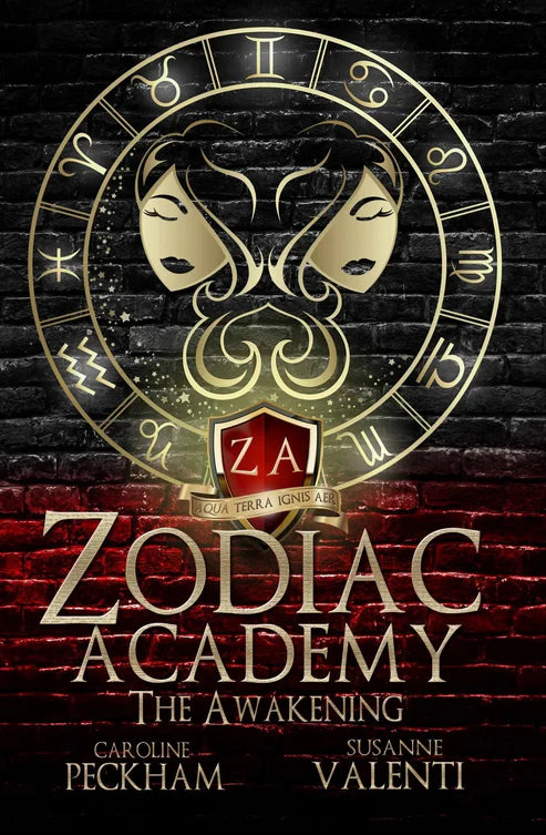 Zodiac Academy: The Awakening Book by Caroline Peckham and Susanne Valenti