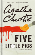 Five Little Pigs by Agatha Christie