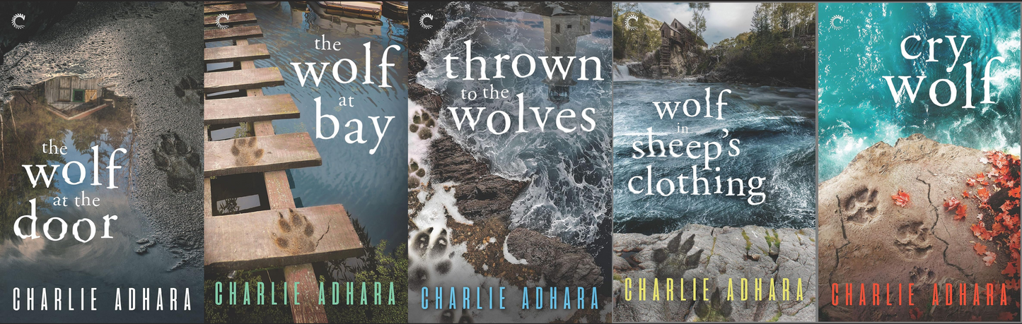 Big Bad Wolf Series by Charlie Adhara