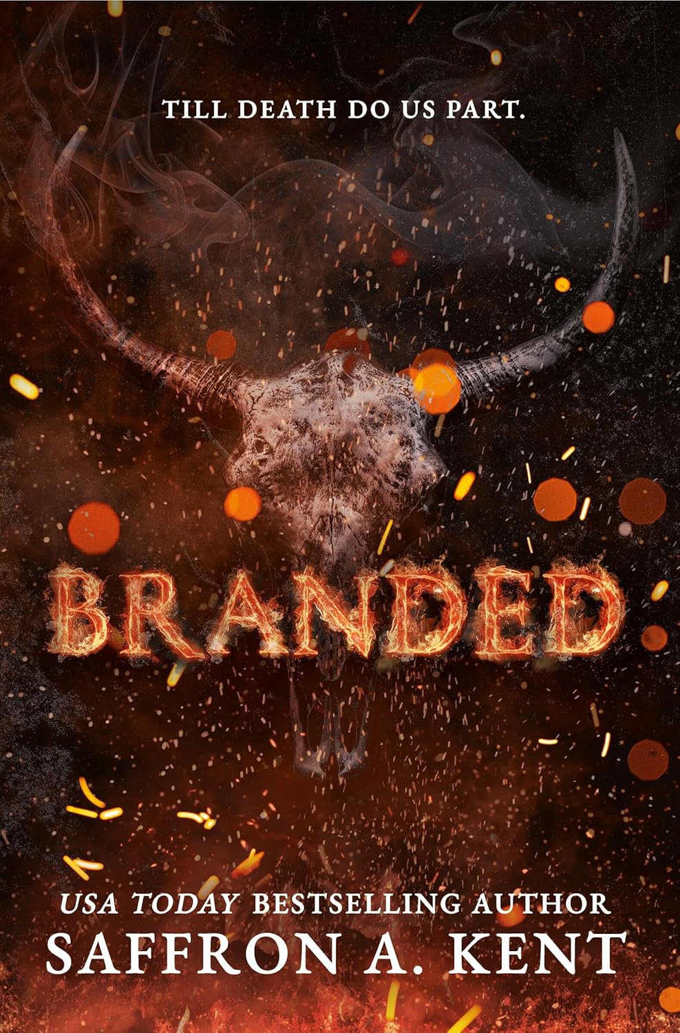 Branded Book by Saffron A. Kent