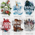 Brutal Birthright Series by Sophie Lark