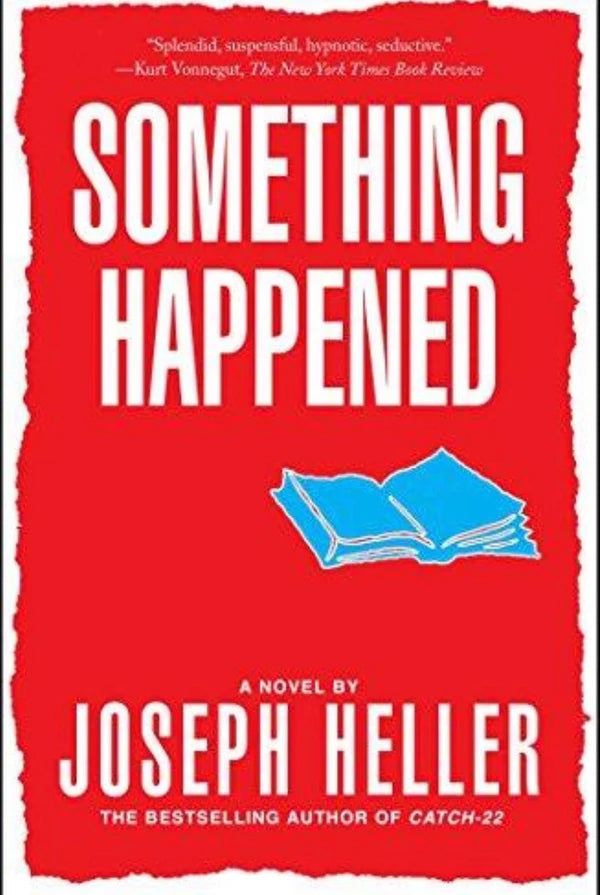 Something Happened By Joseph Heller