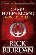 Camp Half Blood Confidential Book by Rick Riordan