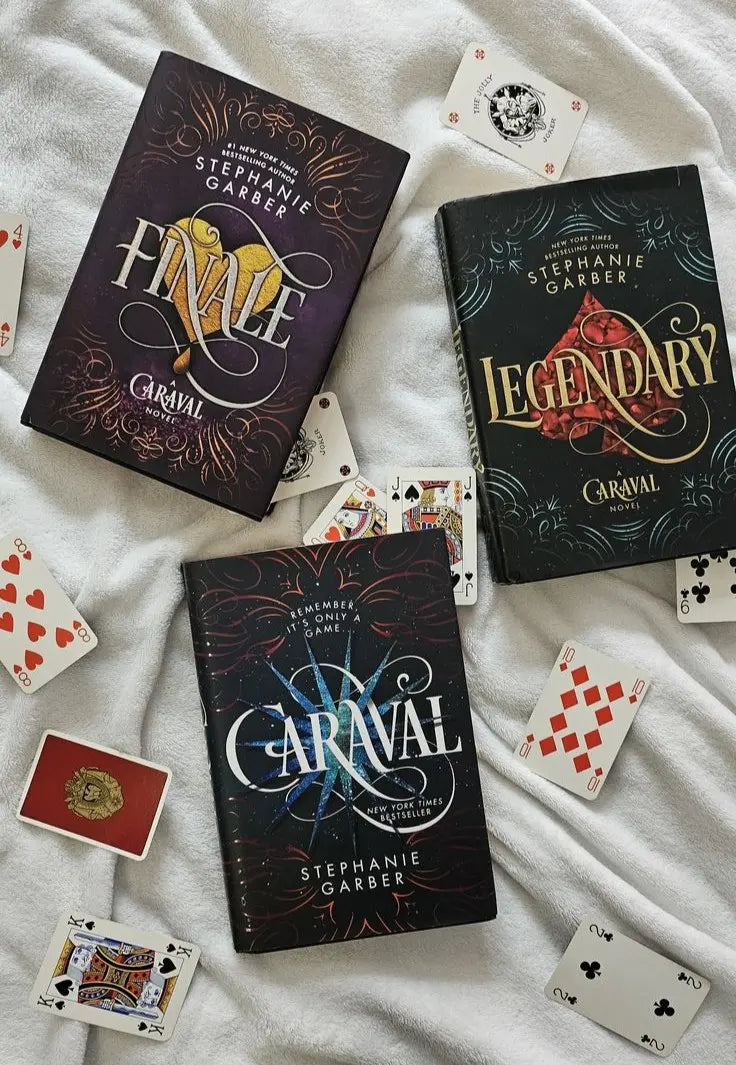 Caraval Series by Stephanie Garber