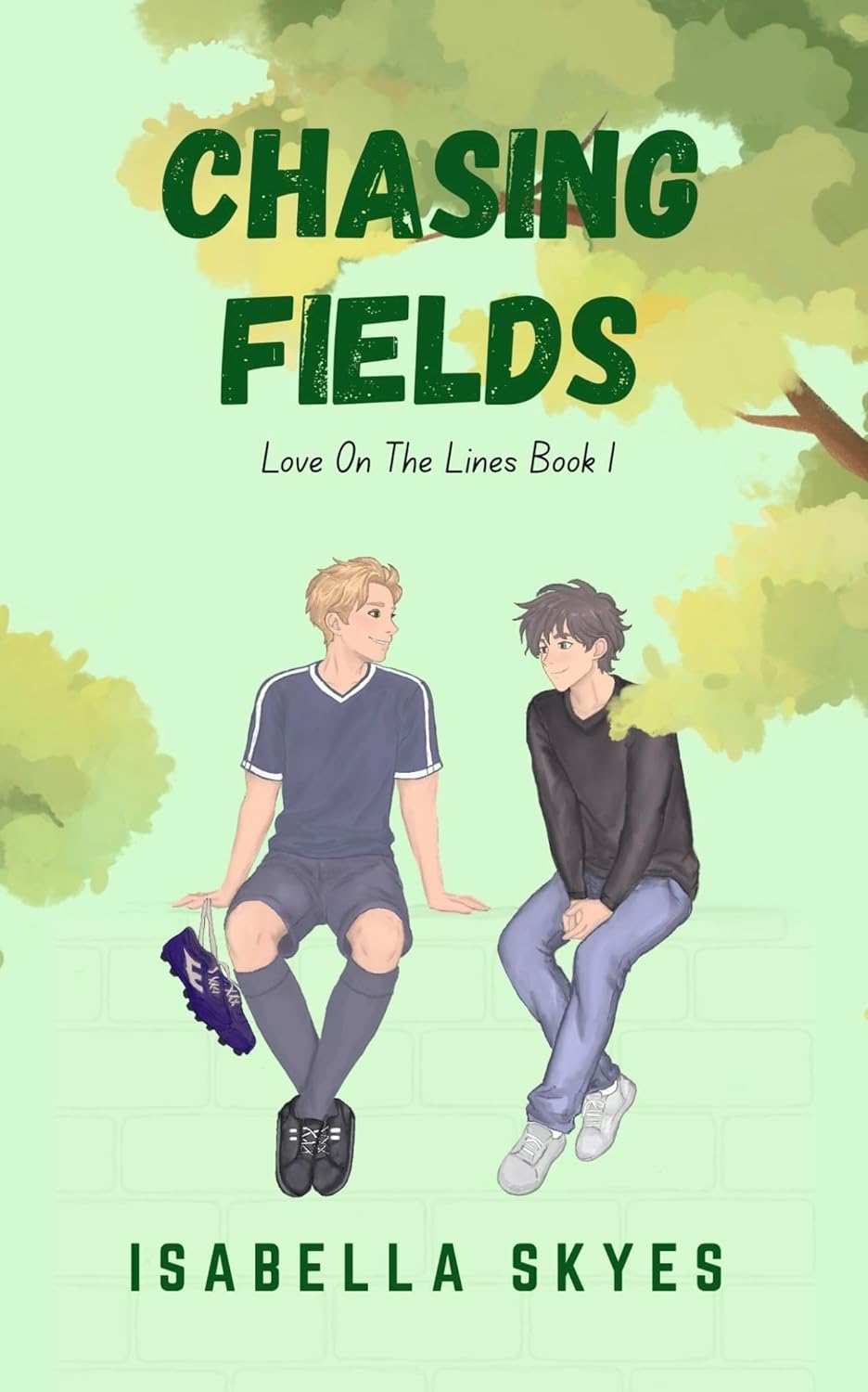 Chasing Fields by Isabella Skyes
