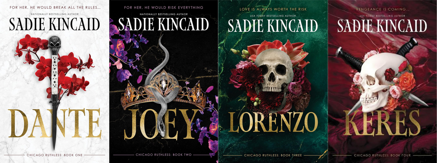Chicago Ruthless Series by Sadie Kincaid