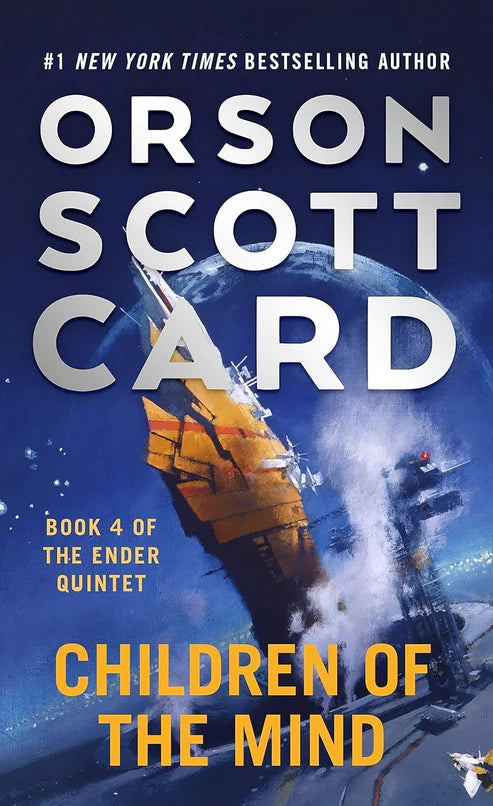 Children of the Mind Novel by Orson Scott Card