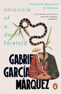 Chronicle of a Death Foretold Novel by Gabriel García Márquez