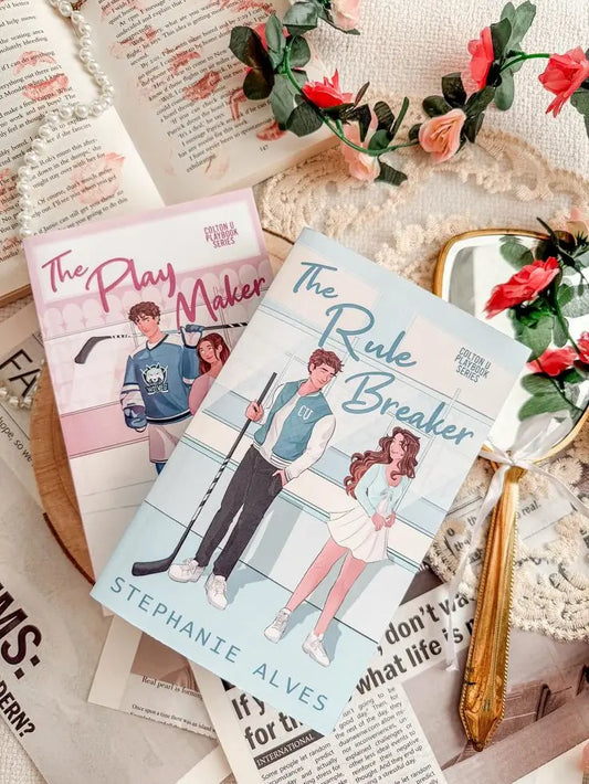 Colton U Playbook Series by Stephanie Alves