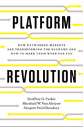 Platform Revolution by  Geoffrey G. Parker