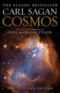 Cosmos Book by Carl Sagan
