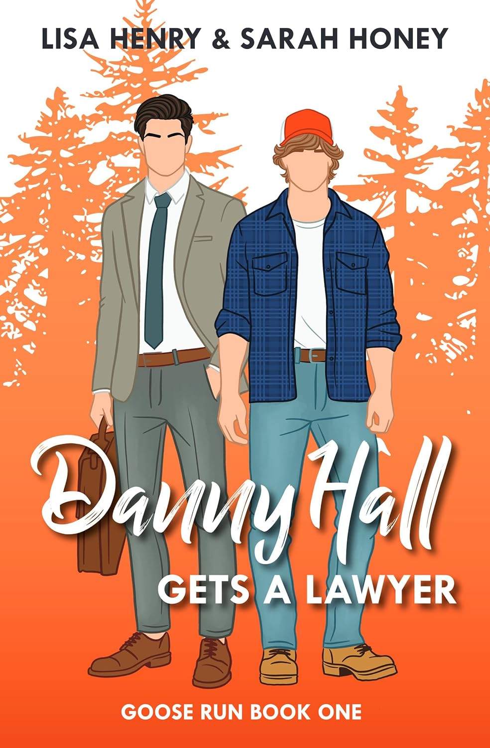 Danny Hall Gets a Lawyer by Lisa Henry, Sarah Honey