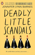 Deadly Little Scandals Book by Jennifer Lynn Barnes