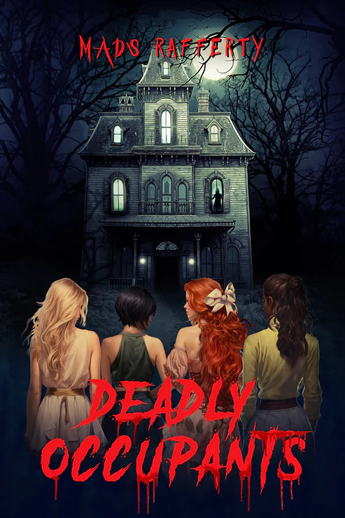 Deadly Occupants Book by Mads Rafferty