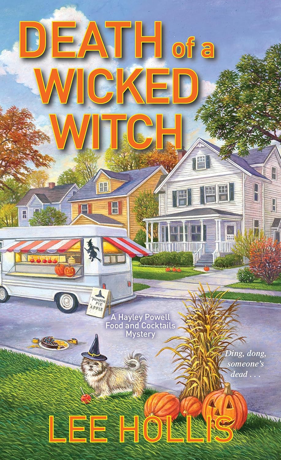 Death of a Wicked Witch Book by Lee Hollis