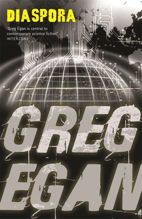 Diaspora Novel by Greg Egan