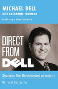 Direct From Dell Book by Michael S. Dell