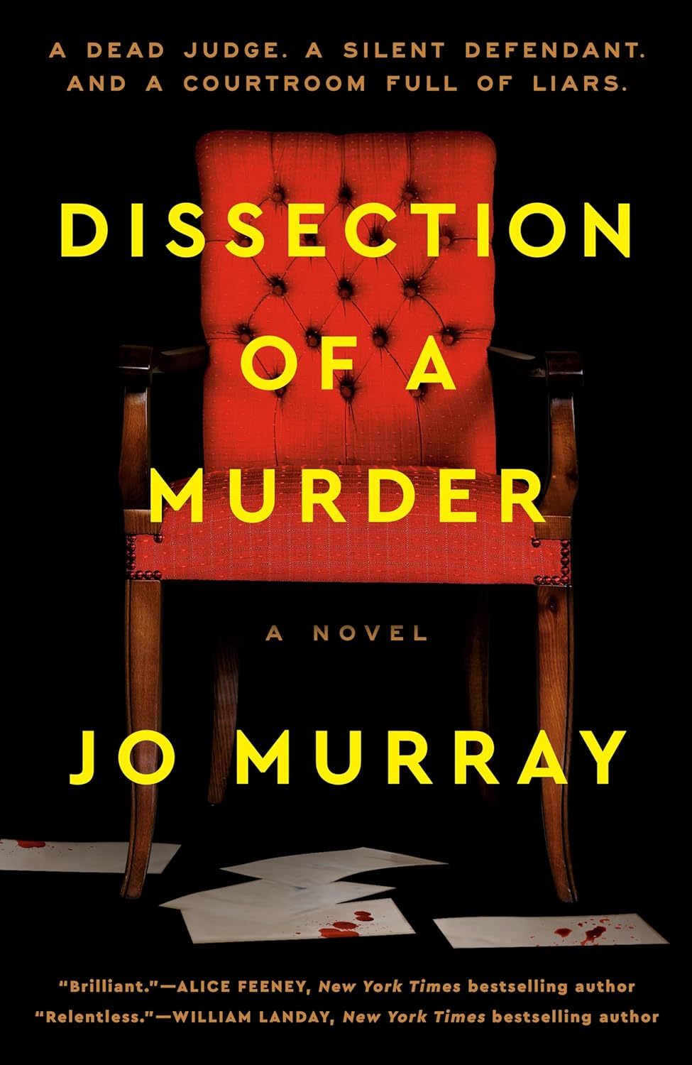 Dissection of a Murder by Jo Murray