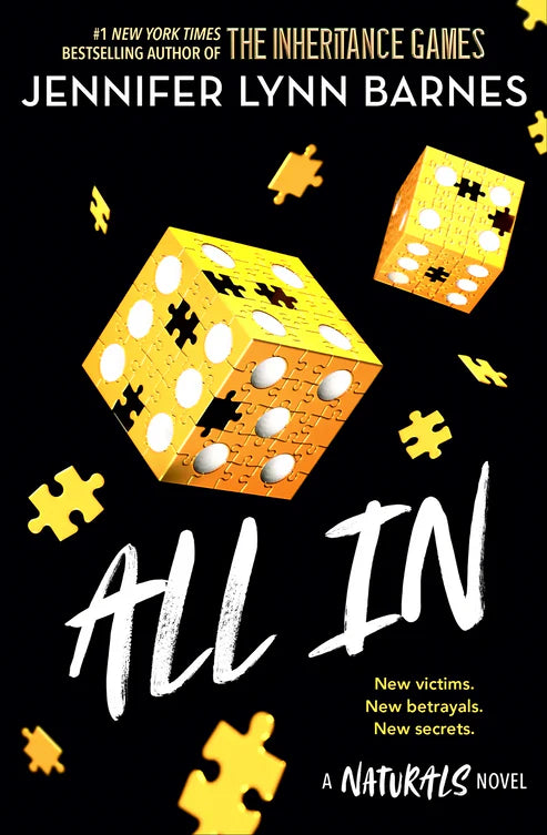 All In by Jennifer Lynn Barnes