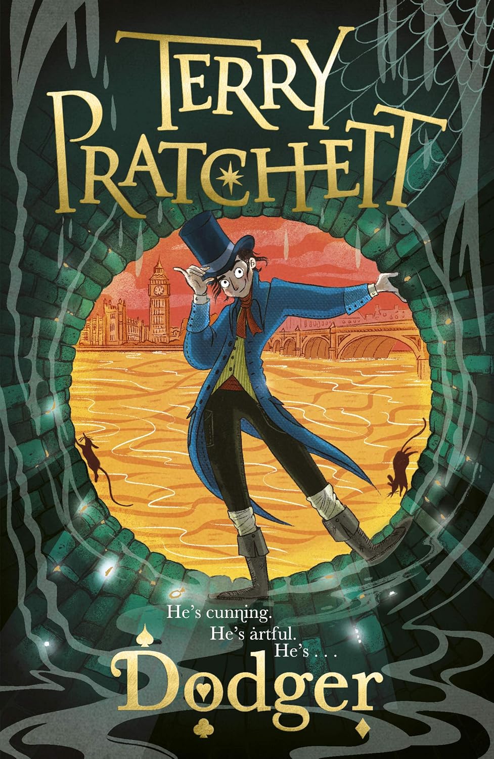 Dodger Novel by Terry Pratchett