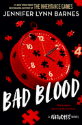Bad Blood Book by Jennifer Lynn Barnes
