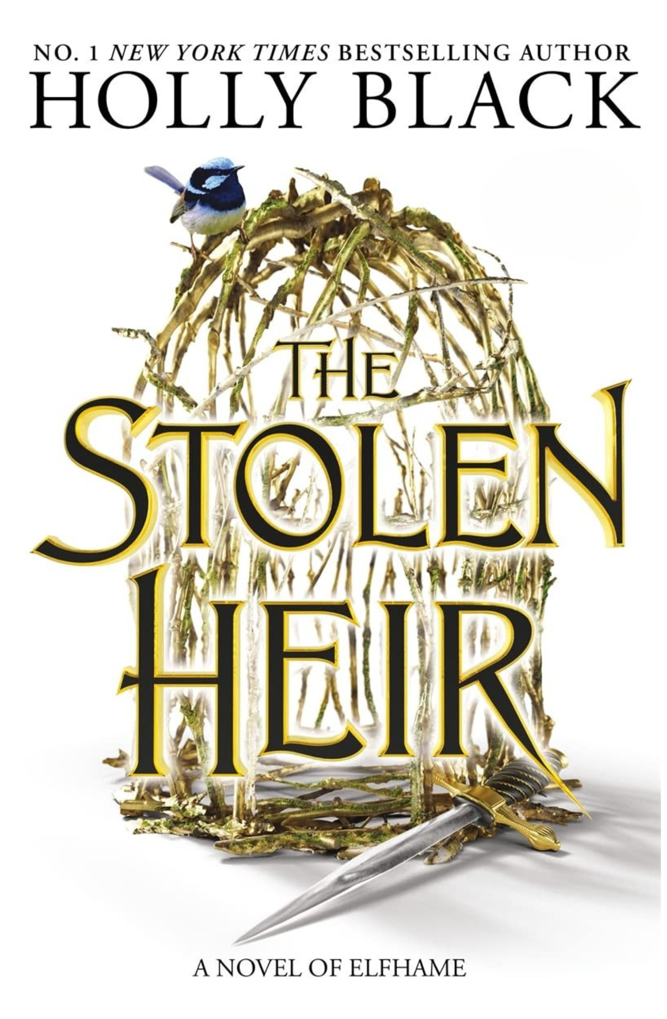 SCS- The Stolen Heir: A Novel of Elfhame Book by Holly Black