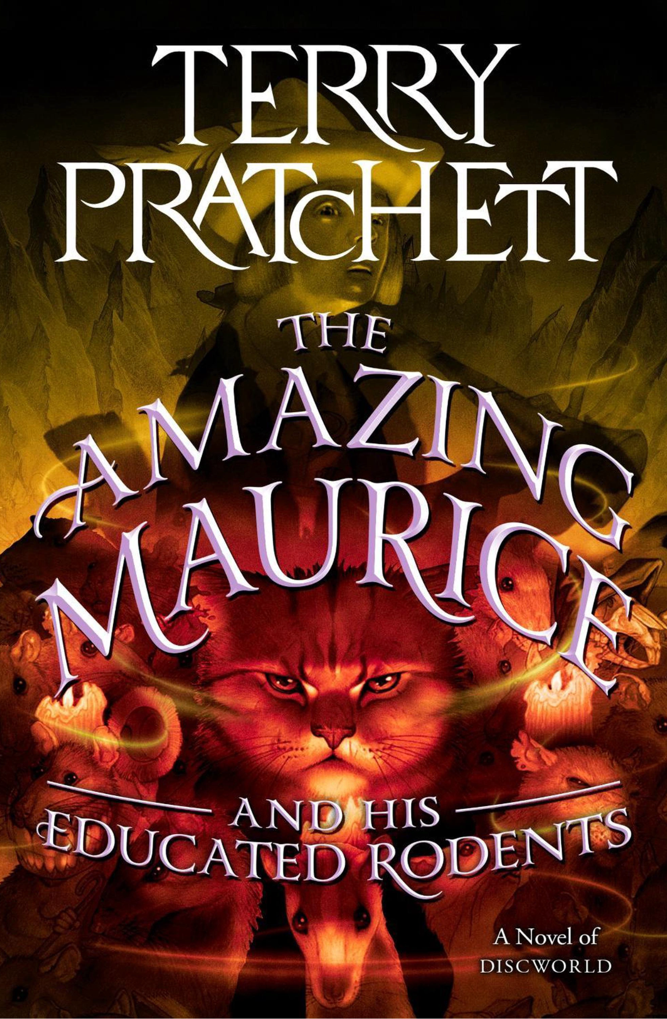 The Amazing Maurice and His Educated Rodents Novel by Terry Pratchett