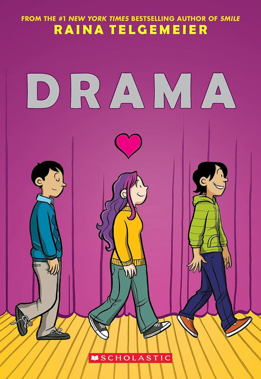 Drama Novel by Raina Telgemeier
