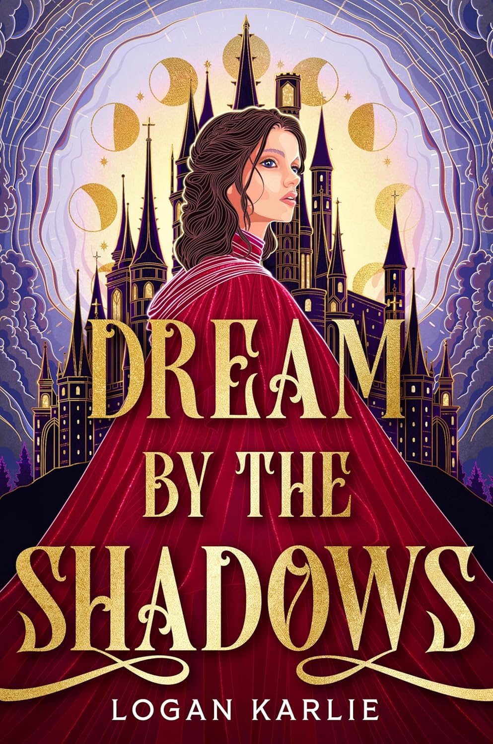 Dream by the Shadows Book by Logan Karlie