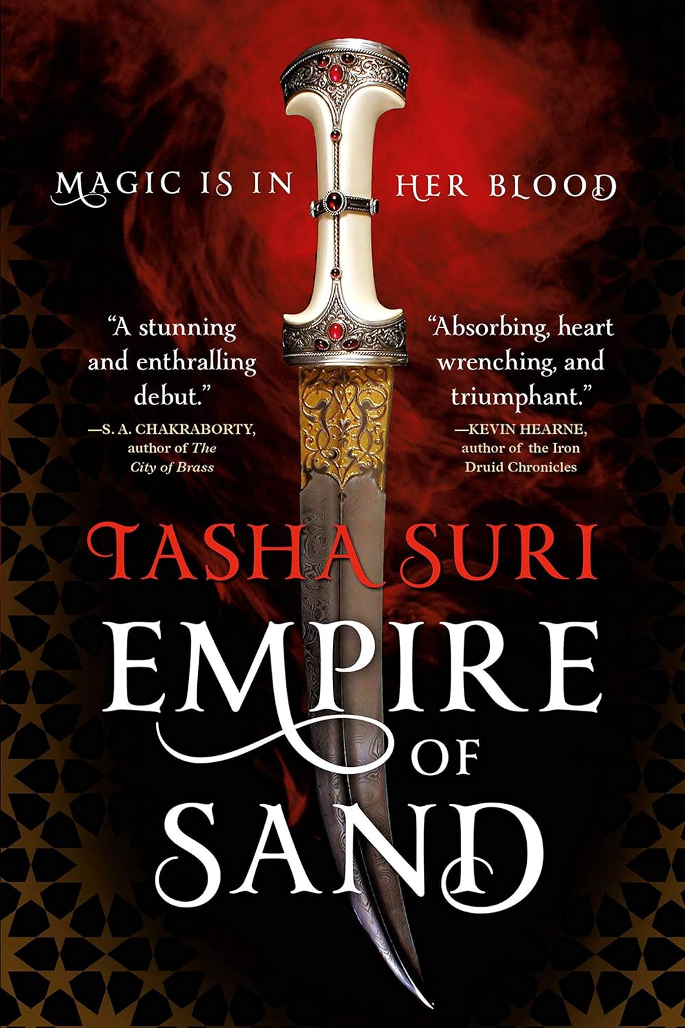 Empire of Sand Book by Tasha Suri