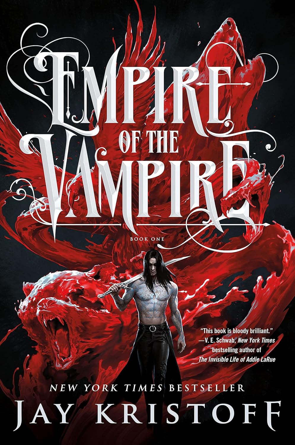 Empire of the Vampire: Book One by Jay Kristoff
