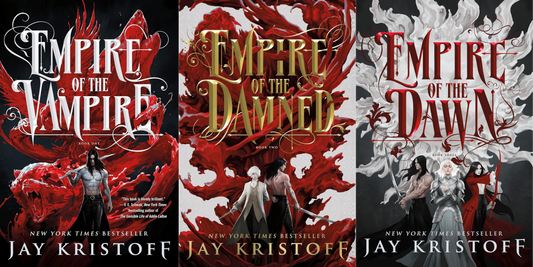 Empire of the Vampire Trilogy Series by Jay Kristoff