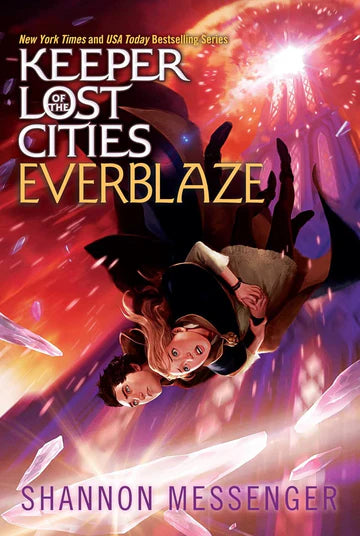 Everblaze (Keeper of the Lost Cities) by Shannon Messenger