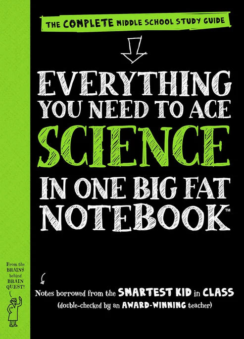 Everything You Need to Ace Science in One Big Fat Notebook by Workman Publishing, Michael Geisen