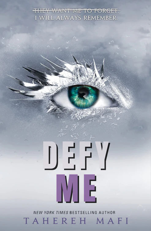 Defy Me Book by Tahereh Mafi