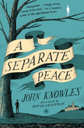 A Separate Peace Novel by John Knowles