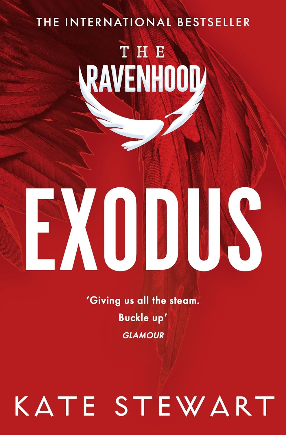 Exodus (The Ravenhood Book 2) by Kate Stewart