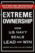 Extreme Ownership: How U.S. Navy SEALs Lead and Win Book by Jocko Willink and Leif Babin