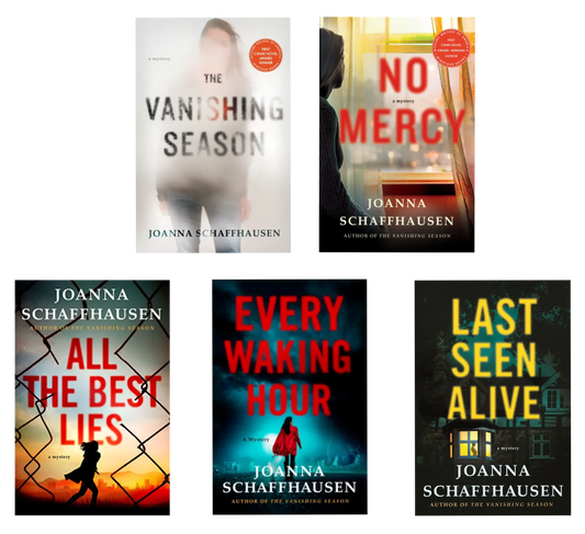Ellery Hathaway Series by Joanna Schaffhausen