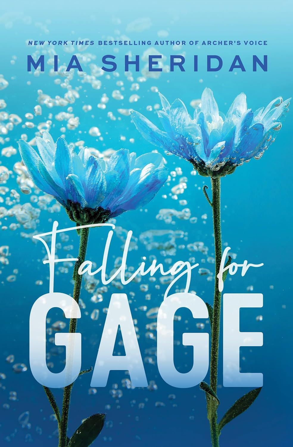 Falling for Gage Book by Mia Sheridan