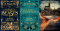 Fantastic Beasts: The Original Screenplay Series by J.K. Rowling