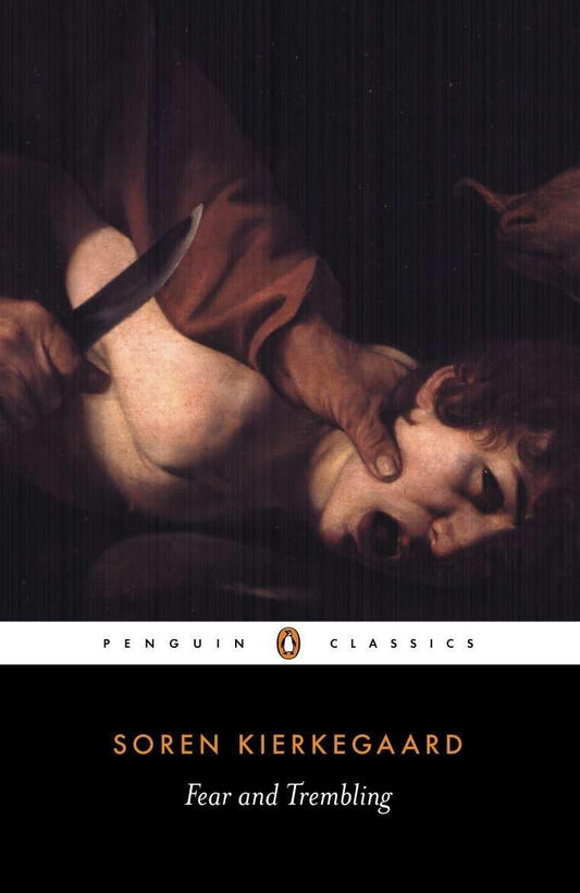 Fear and Trembling Book by Søren Kierkegaard