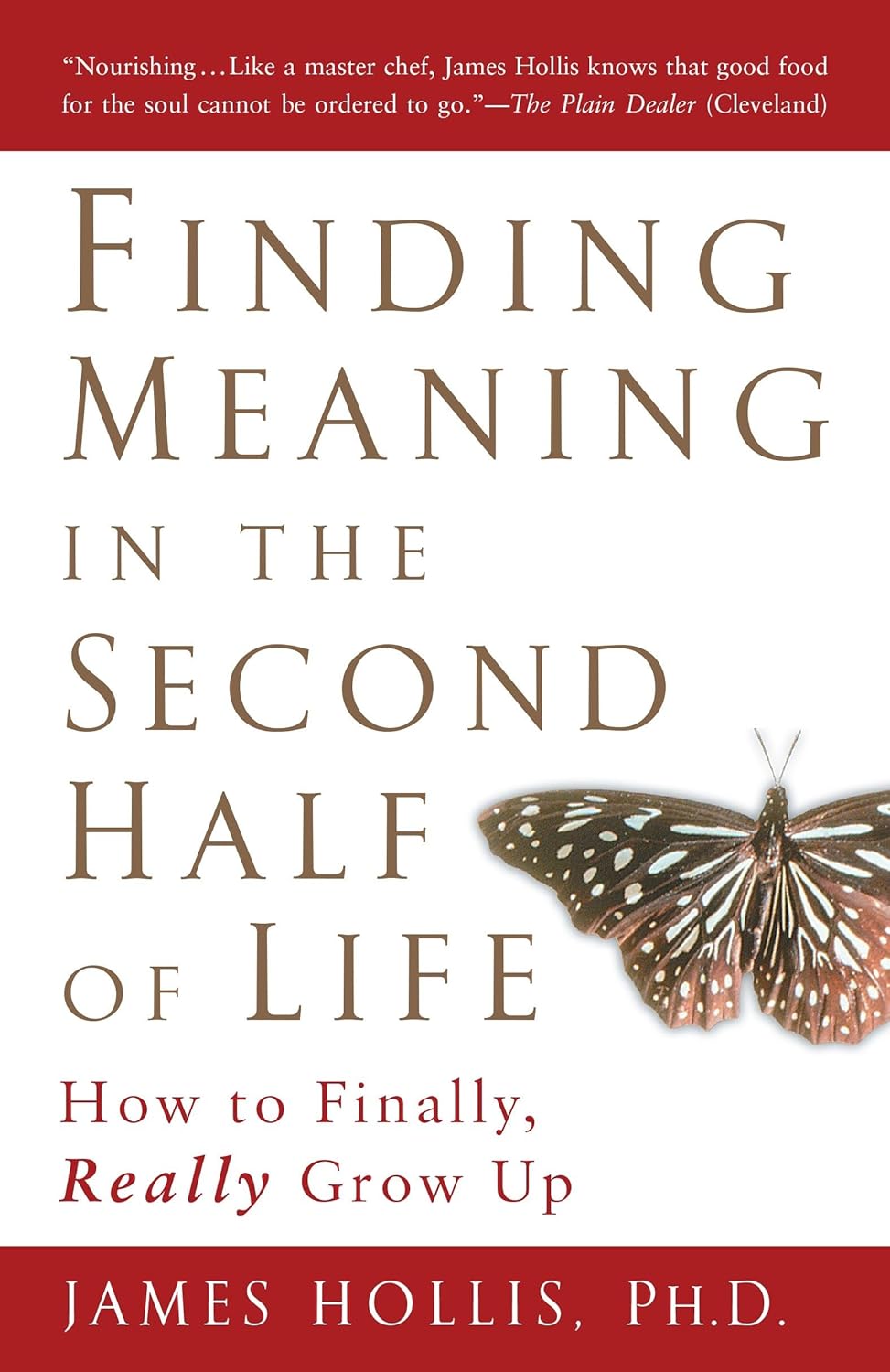 Finding Meaning in the Second Half of Life Book by James Hollis